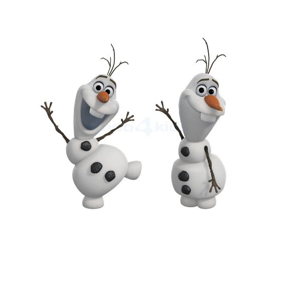 Olaf-Frozen-Muursticker