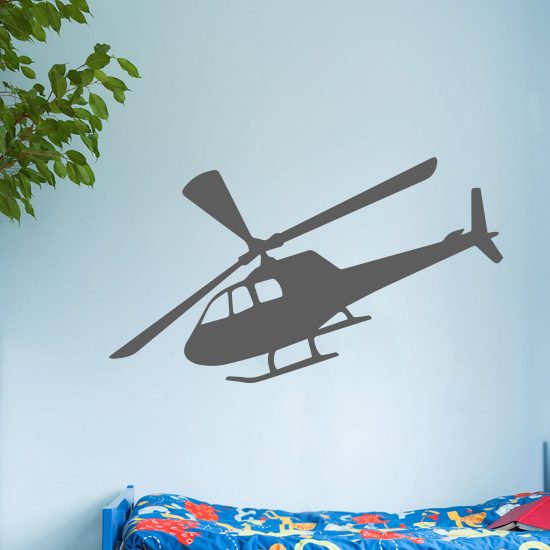 helicopter-muursticker-kinderkamer-vliegtuig