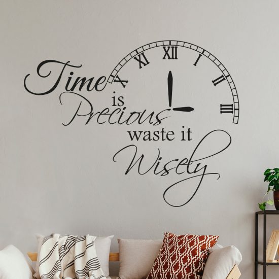 Time-waste-precious