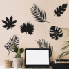 muursticker-bladeren-jungle-urban-werkkamer-studiekamer-wanddecoratie-zwart-stikkers-muur-muurstickers