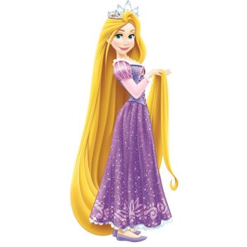 Disney Prinses Rapunzel muursticker XL