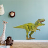 muursticker dinosaurussen t-rex kinderkamer verven muurdecoratie inspiratie wanddecoratie jongenskamer stoer ideeen
